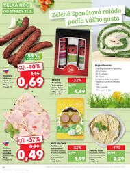 20. stránka Kaufland letáku