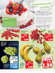 2. stránka Kaufland letáku