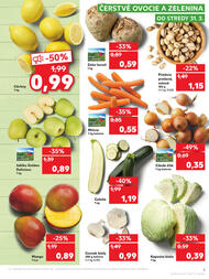 3. stránka Kaufland letáku