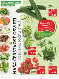4. stránka Kaufland letáku