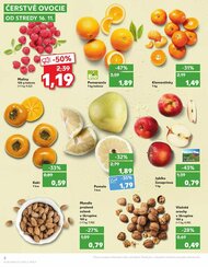 2. stránka Kaufland letáku