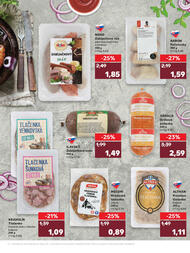 3. stránka Kaufland letáku