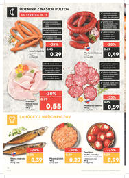 14. stránka Kaufland letáku