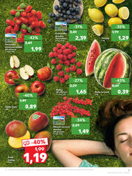3. stránka Kaufland letáku