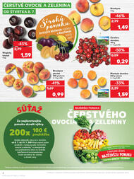 4. stránka Kaufland letáku