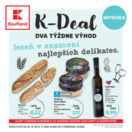 3. stránka Kaufland letáku