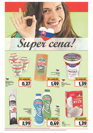 4. stránka Kaufland letáku