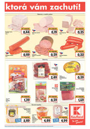 9. stránka Kaufland letáku