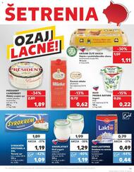 13. stránka Kaufland letáku