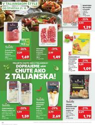 20. stránka Kaufland letáku
