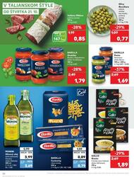 22. stránka Kaufland letáku