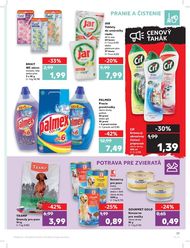 39. stránka Kaufland letáku