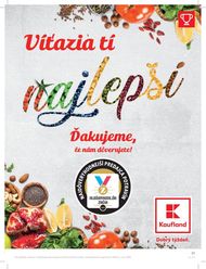 51. stránka Kaufland letáku