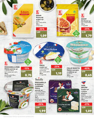 3. stránka Kaufland letáku