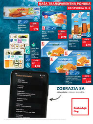 3. stránka Kaufland letáku