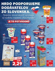 22. stránka Kaufland letáku