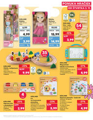 3. stránka Kaufland letáku