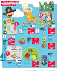 4. stránka Kaufland letáku
