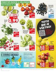 2. stránka Kaufland letáku