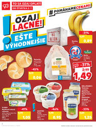 2. stránka Kaufland letáku