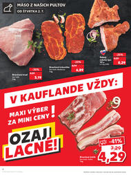 8. stránka Kaufland letáku