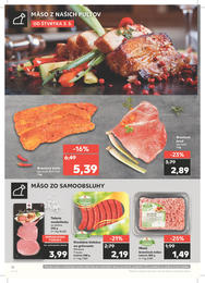 12. stránka Kaufland letáku