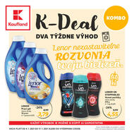 14. stránka Kaufland letáku