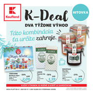2. stránka Kaufland letáku