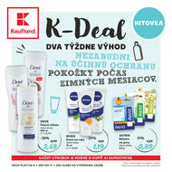 3. stránka Kaufland letáku