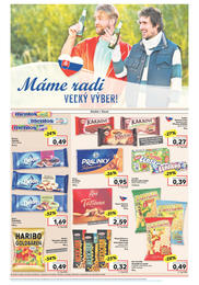 16. stránka Kaufland letáku