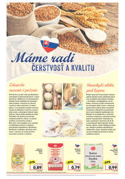 2. stránka Kaufland letáku