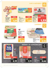 15. stránka Kaufland letáku