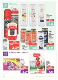 22. stránka Kaufland letáku