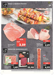 8. stránka Kaufland letáku