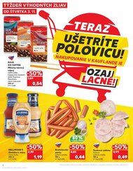 2. stránka Kaufland letáku