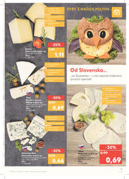3. stránka Kaufland letáku