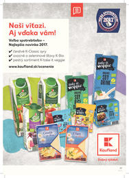 39. stránka Kaufland letáku