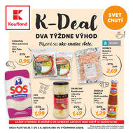 18. stránka Kaufland letáku