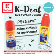 2. stránka Kaufland letáku