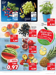 3. stránka Kaufland letáku