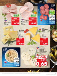 9. stránka Kaufland letáku