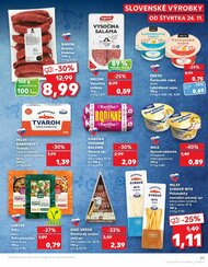 23. stránka Kaufland letáku