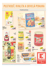 13. stránka Kaufland letáku