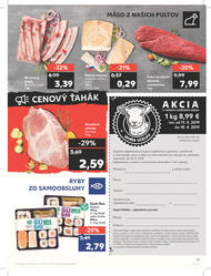 21. stránka Kaufland letáku