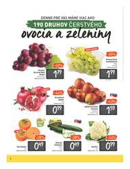 2. stránka Billa letáku