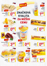 9. stránka Billa letáku