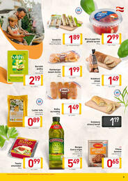 9. stránka Billa letáku