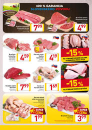 4. stránka Billa letáku