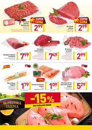 3. stránka Billa letáku