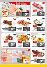 4. stránka Billa letáku